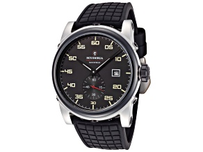 CT Scuderia Men's Testa Piatta 42mm Automatic Watch