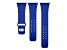 Gametime Toronto Blue Jays Debossed Silicone Apple Watch Band (38/40mm M/L). Watch not included.