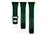 Gametime Oakland Athletics Debossed Silicone Apple Watch Band (38/40mm M/L). Watch not included.