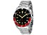 Invicta Pro Diver 40mm Black and Red Bezel Stainless Steel Automatic Watch