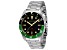 Invicta Pro Diver 40mm Black and Green Bezel Stainless Steel Automatic Watch