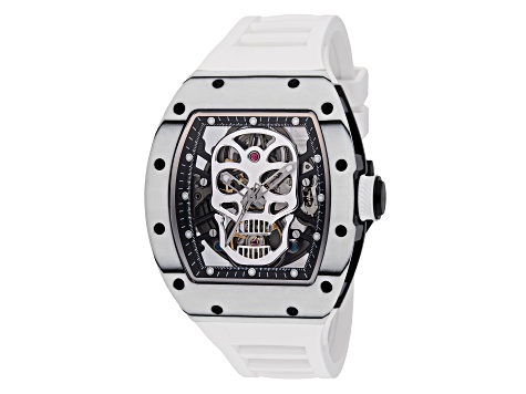 Invicta S1 Rally Kinesia Anatomic Watch - White Strap (50083) S1 Rally model 50083 | InvictaWatch.com main image 2