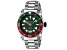 Gucci Men's Dive Green Dial, Stainless Steel Watch