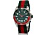 Gucci Men's Dive Green Dial, Multicolor Fabric Watch