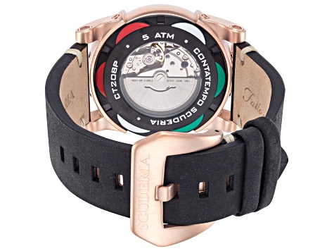 CT Scuderia Men's Corsa Automatico 44mm Automatic Watch