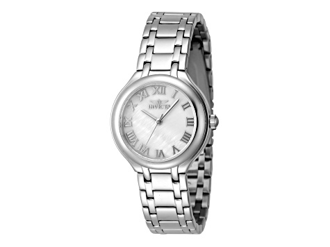 Invicta Wildflower 32mm Stainless Steel Bracelet Quartz Watch