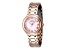 Invicta Wildflower 32mm Rose Stainless Steel Bracelet Quartz Watch