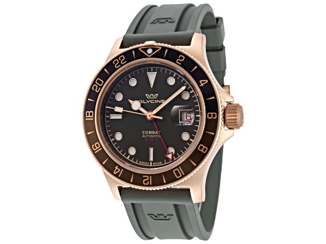 Glycine Men's Combat Sub Sport 42 GMT 42mm Automatic Watch