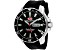 Seapro Men's Scuba Dragon Diver Limited Edition Black Dial and Bezel, Black Silicone Watch