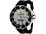 Seapro Men's Scuba Dragon Diver Limited Edition White Dial, Black Bezel, Black Silicone Watch