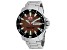 Seapro Men's Scuba Dragon Diver Limited Edition Brown Dial, Black Bezel, Stainless Steel Watch