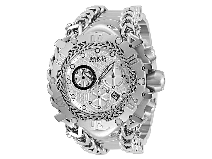 Invicta Gladiator 55.25mm Stainless Steel Bracelet Quartz Watch