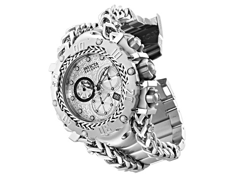 Invicta Gladiator Stainless Steel Bracelet Quartz Watch
