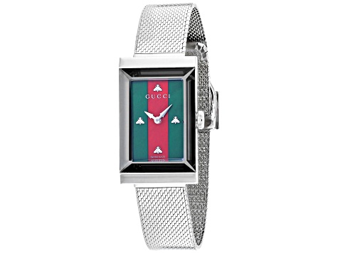Gucci G-Frame 39mm Stainless Steel Bracelet Multi-Colored