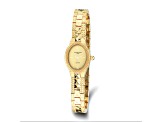 Ladies Charles Hubert Gold-finish Brass Gold Dial 18x22mm Watch