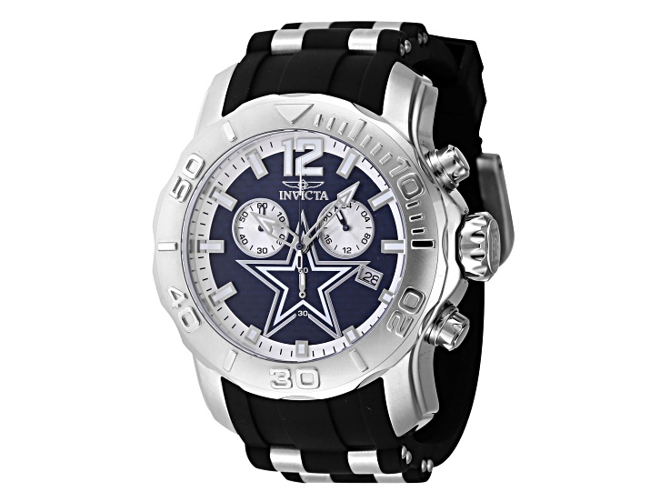 Invicta NFL Pro Diver Scuba 48mm Dallas Cowboys Quartz Watch