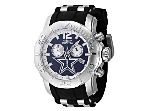 Invicta NFL Pro Diver Scuba 48mm Dallas Cowboys Quartz Watch