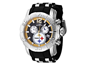 Invicta NFL Pro Diver Scuba 48mm Pittsburgh Steelers Quartz Watch