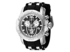 Invicta NFL Pro Diver Scuba 48mm Las Vegas Raiders Quartz Watch