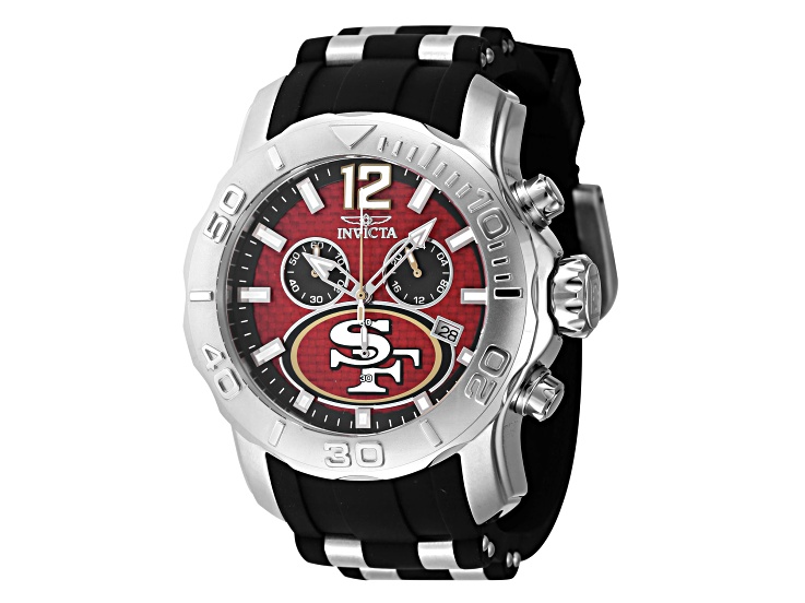 Invicta NFL Pro Diver Scuba 48mm San Francisco 49ers Quartz Watch