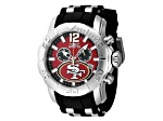 Invicta NFL Pro Diver Scuba 48mm San Francisco 49ers Quartz Watch