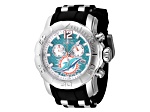 Invicta NFL Pro Diver Scuba 48mm Miami Dolphins Quartz Watch