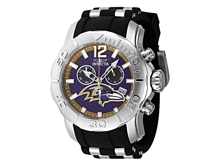 Invicta NFL Pro Diver Scuba 48mm Baltimore Ravens Quartz  display picture 1