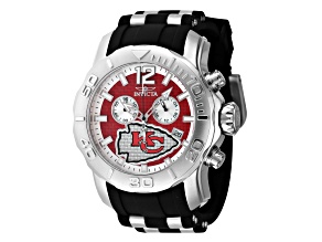 Invicta NFL Pro Diver Scuba 48mm Kansas City Chiefs Quartz Watch