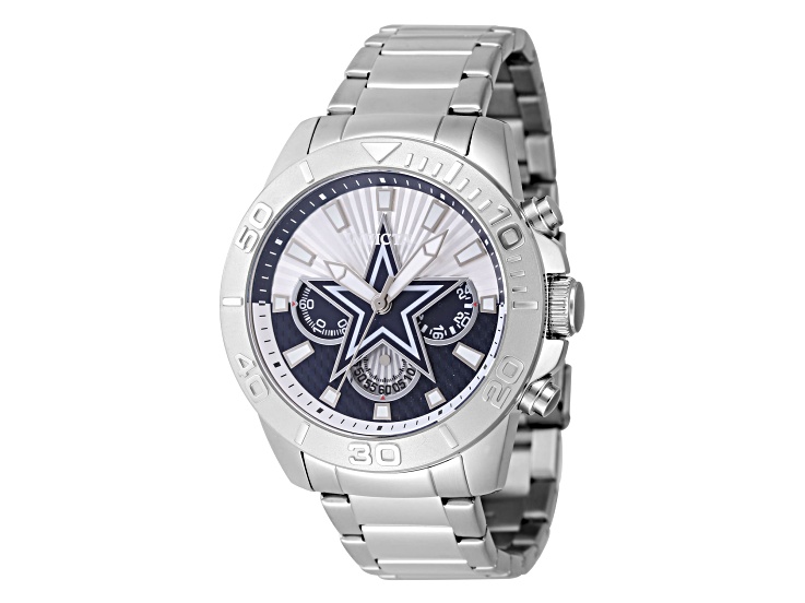 Invicta NFL Pro Diver 45mm Dallas Cowboys Quartz Watch 1CPB1A JTV