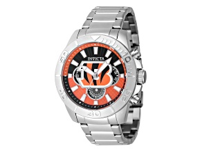 Invicta NFL Pro Diver 45mm Cincinnati Bengals Quartz Watch