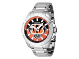 Invicta NFL Pro Diver 45mm Cincinnati Bengals Quartz Watch