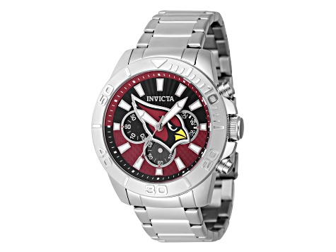 Invicta NFL Pro Diver 45mm Arizona Cardinals Quartz Watch