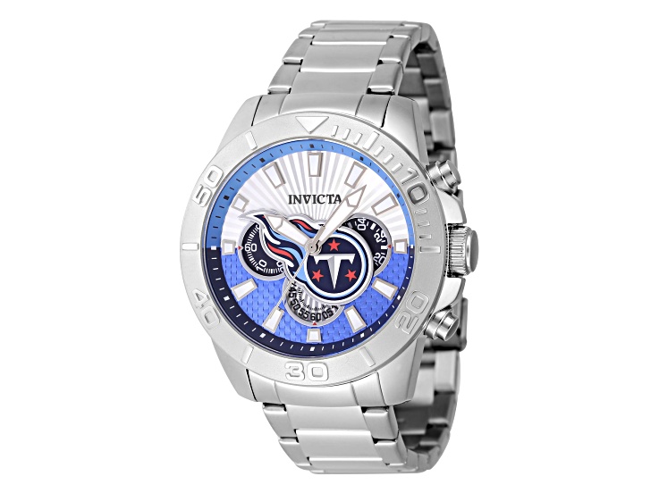 Invicta NFL Pro Diver 45mm Tennessee Titans Quartz Watch