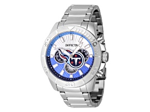 Invicta NFL Pro Diver 45mm Tennessee Titans Quartz Watch