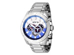 Invicta NFL Pro Diver 45mm Tennessee Titans Quartz Watch