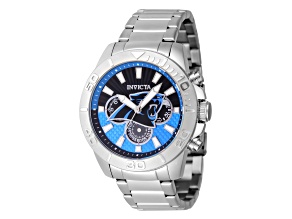 Invicta NFL Pro Diver 45mm Carolina Panthers Quartz Watch