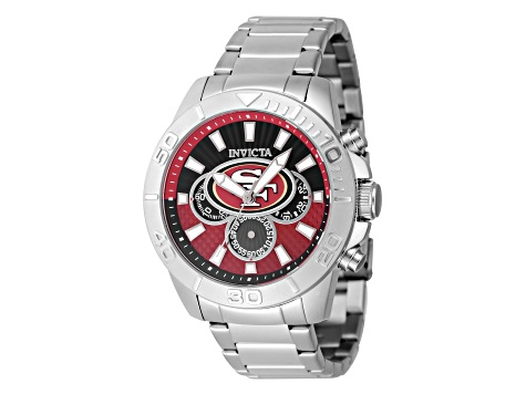 Invicta NFL Pro Diver 45mm San Francisco 49ers Quartz Watch