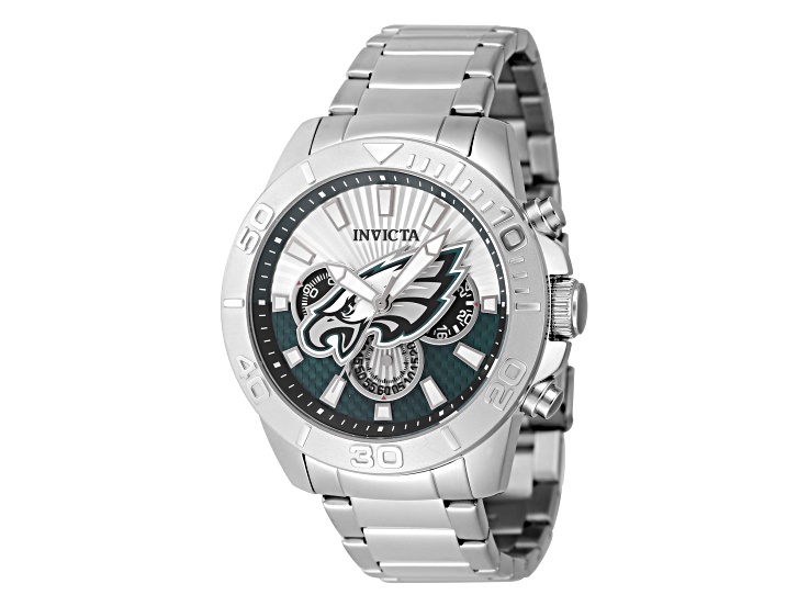 Invicta NFL Pro Diver 45mm Philadelphia Eagles Quartz Watch