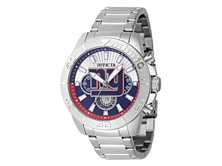 Invicta NFL Pro Diver 45mm New York Giants Quartz Watch
