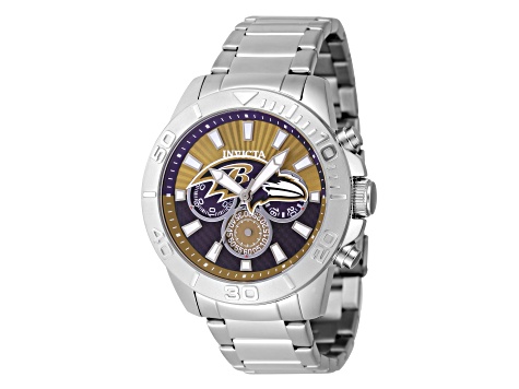 Invicta NFL Pro Diver 45mm Baltimore Ravens Quartz Watch