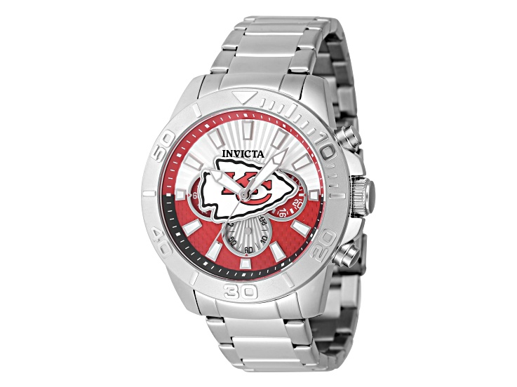 Invicta NFL Pro Diver 45mm Kansas City Chiefs Quartz Watch
