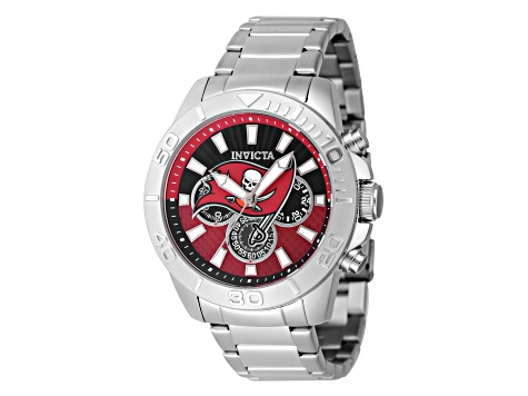 Invicta NFL Pro Diver 45mm Tampa Bay Buccaneers Quartz Watch