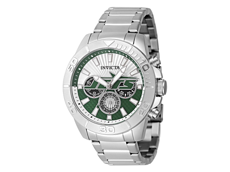 Invicta NFL Pro Diver 45mm New York Jets Quartz Watch
