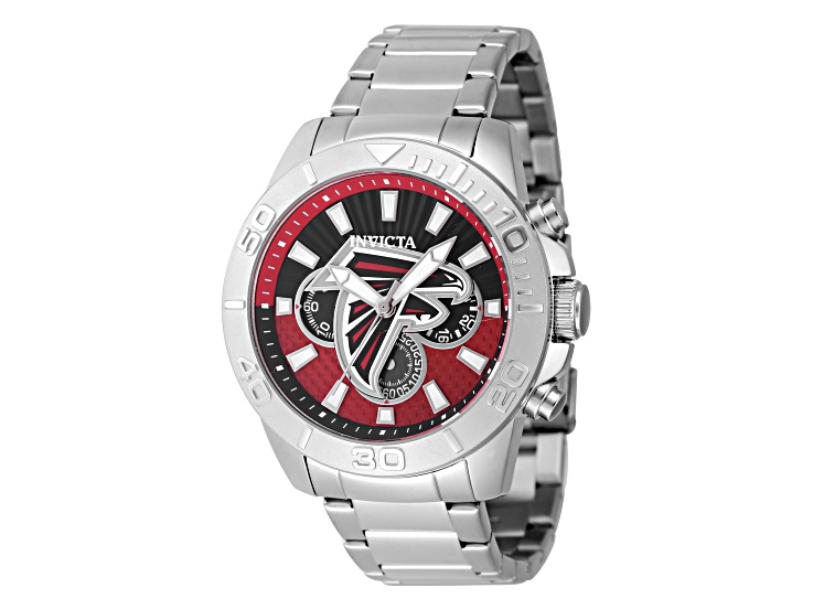 Invicta NFL Pro Diver 45mm Atlanta Falcons Quartz Watch