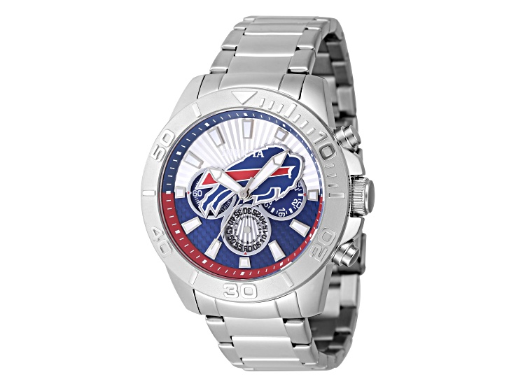 Invicta NFL Pro Diver 45mm Buffalo Bills Quartz Watch