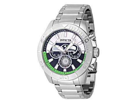 Invicta NFL Pro Diver 45mm Seattle Seahawks Quartz Watch