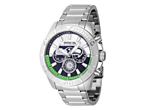 Invicta NFL Pro Diver 45mm Seattle Seahawks Quartz Watch