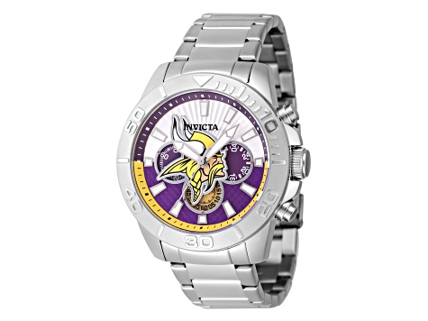 Invicta NFL Pro Diver 45mm Minnesota Vikings Quartz Watch