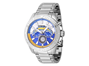 Invicta NFL Pro Diver 45mm Los Angeles Chargers Quartz Watch