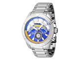 Invicta NFL Pro Diver 45mm Los Angeles Chargers Quartz Watch